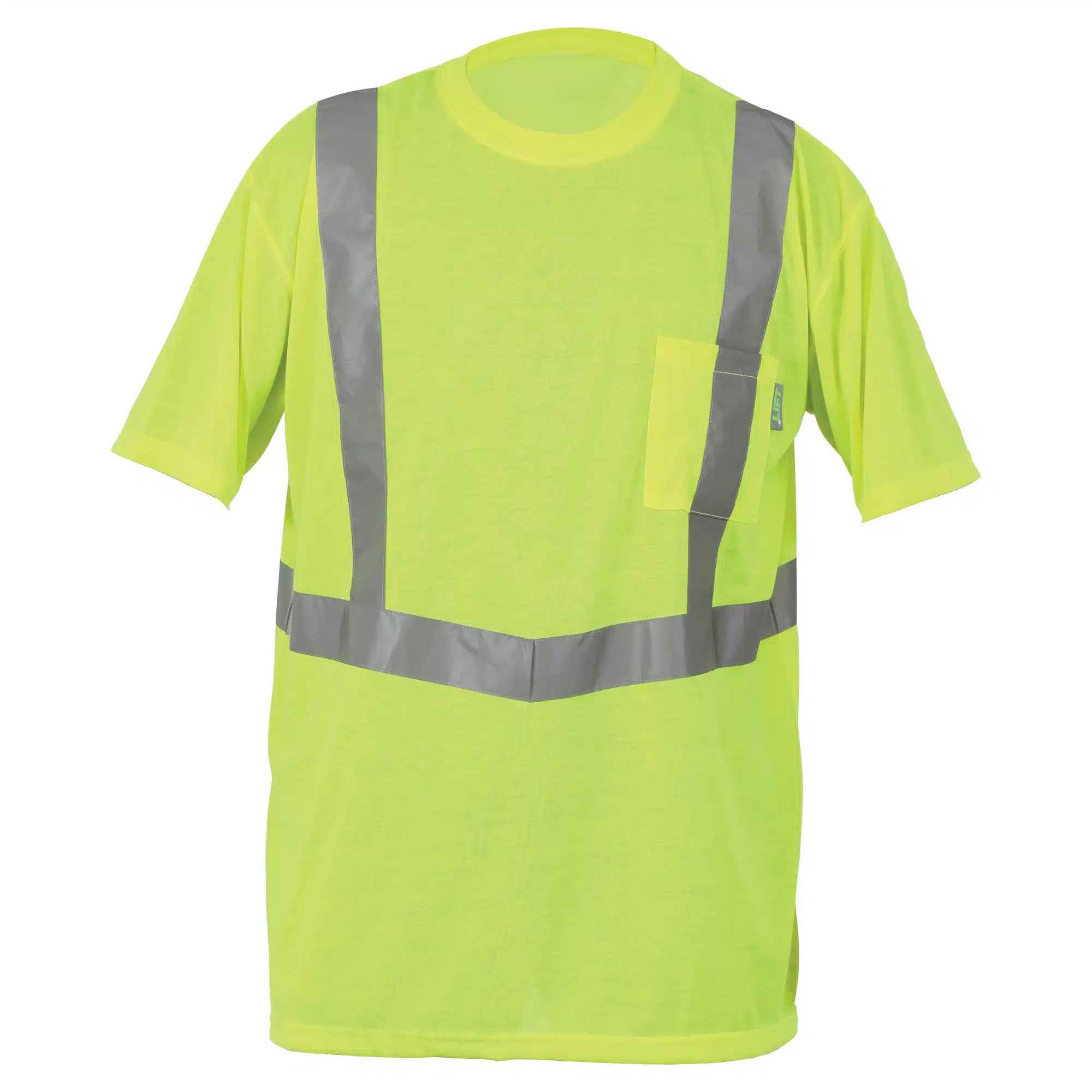 Lift yellow VIZ-PRO T-SHIR