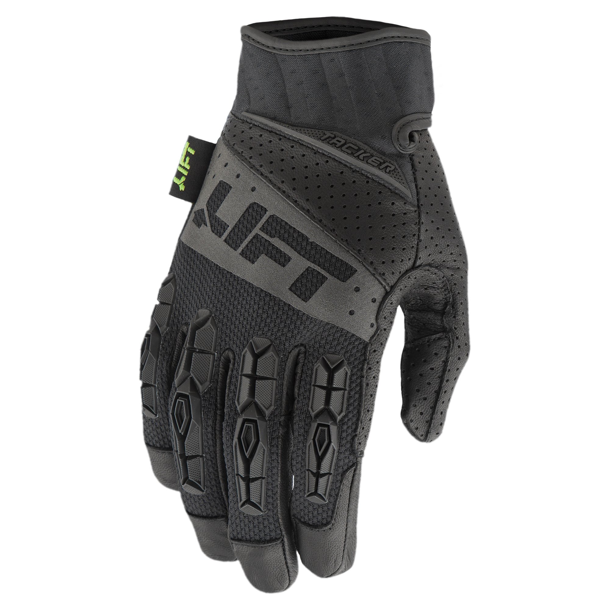 TACKER WINTER GLOVE (BLACK) WITH THINSULATE
