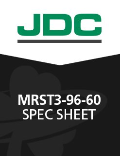 JDC ReelstrongMRST   SpecSheet Cover