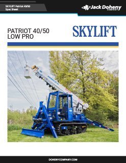 JDC Skylift Patriot Cover