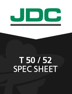 JDC TSE t SpecSheet Cover