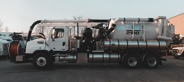 Vactor 2115 Combo Sewer Cleaner