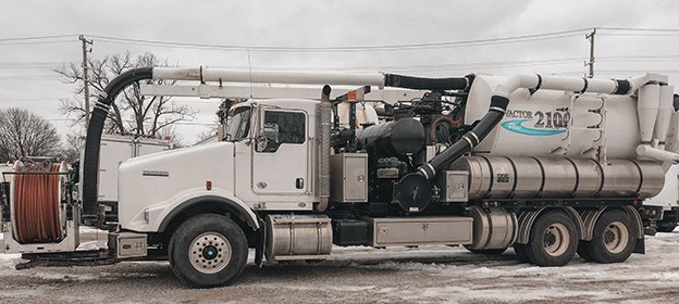 Vactor Combo Sewer Cleaner