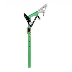 adjustable davit arm