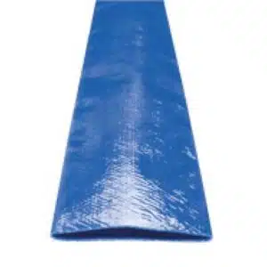 blue lay flat hose