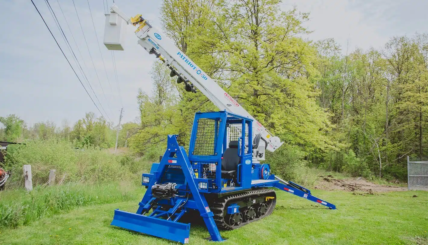 patriot 50 specialty easement equipment