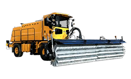 Oshkosh H Series XF Broom static