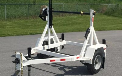 Reel in Efficiency: The Advantages of Electric Utility Reel Trailers