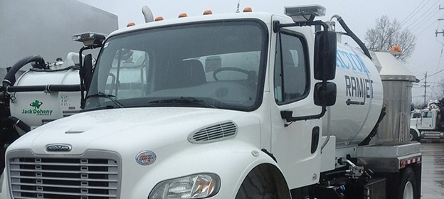 15037 Vactor Ramjet 850 Sewer Cleaner