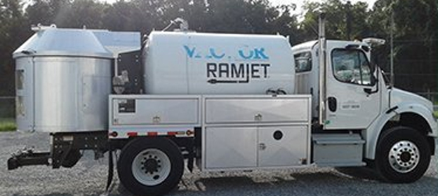 Vactor Jetter Sewer Cleaner