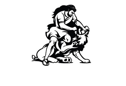 Samson White Outline Logo 01