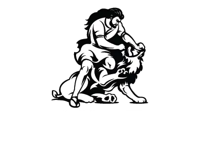 Samson White Outline Logo 01