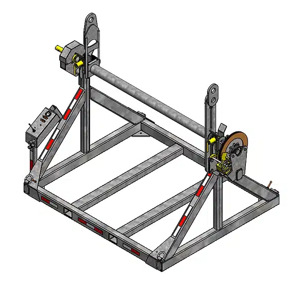 RS30 Powerlock Reel Stand