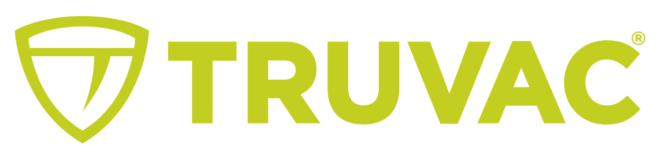 Truvac Green Logo