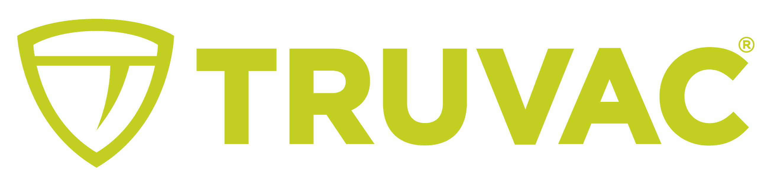 Truvac Green Logo