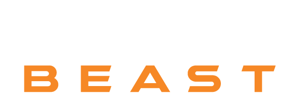 Trailbeast Wordmark White