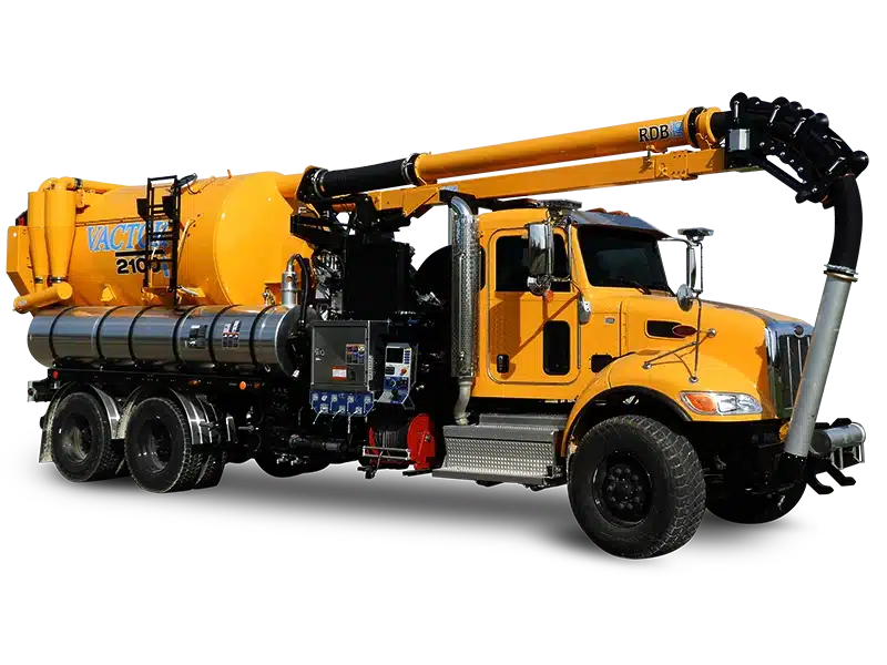 Vactor Catch Basin Truck