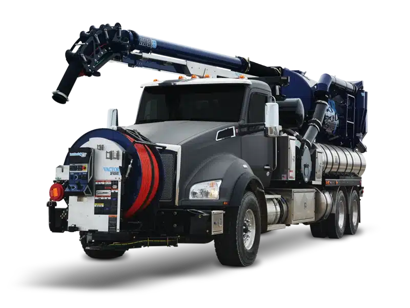 Vactor Combo Sewer Cleaning Truck