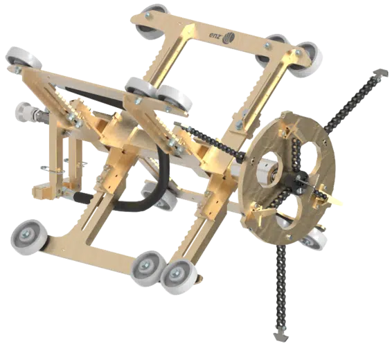 Enz Rotating Chain Bulldozer Expanded