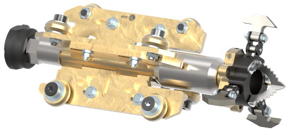 Enz Rotating Chain Bulldozer