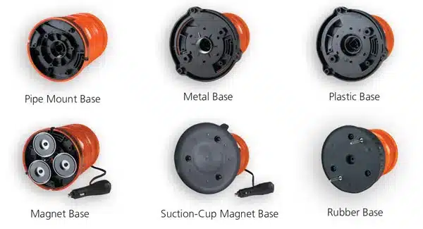 Federal Signagl Spire 100 Led Beacon Fitting Chart