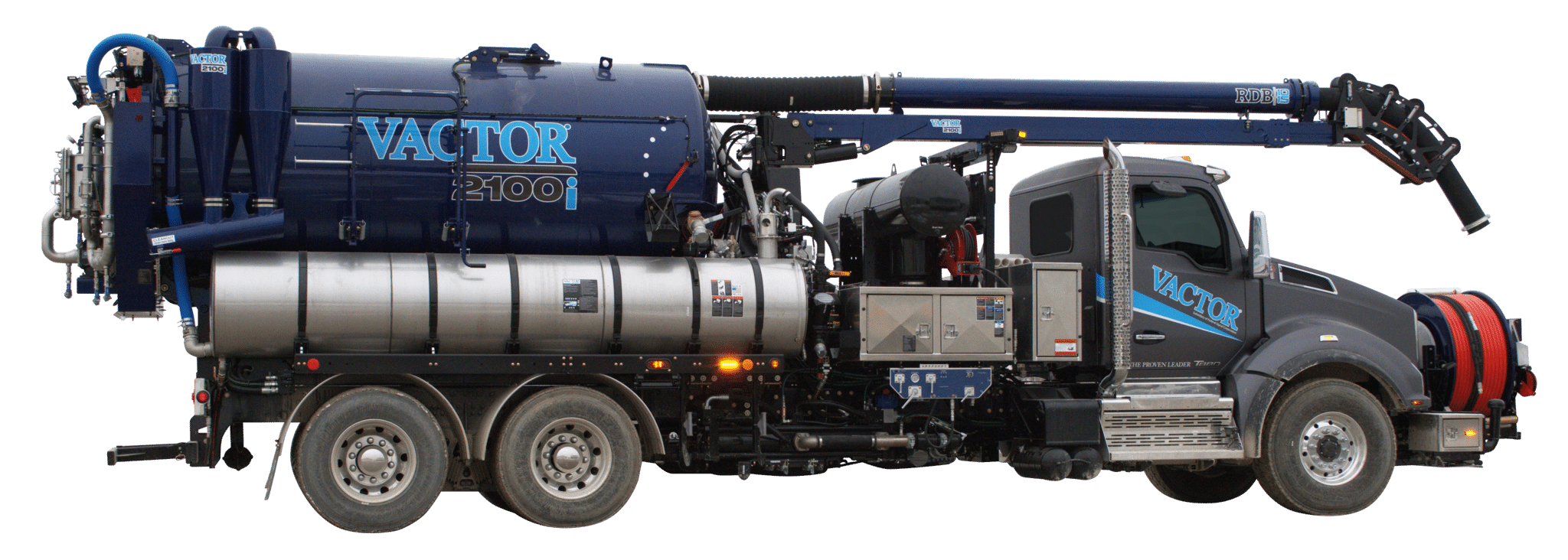 Vactor 2100i - Sewer Cleaning Truck