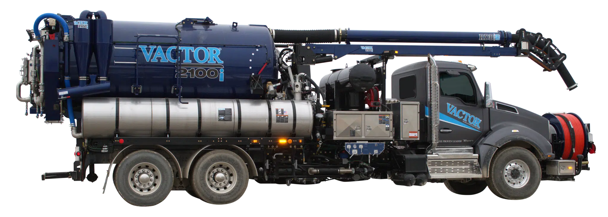 Vactor 2100i - Sewer Cleaning Truck