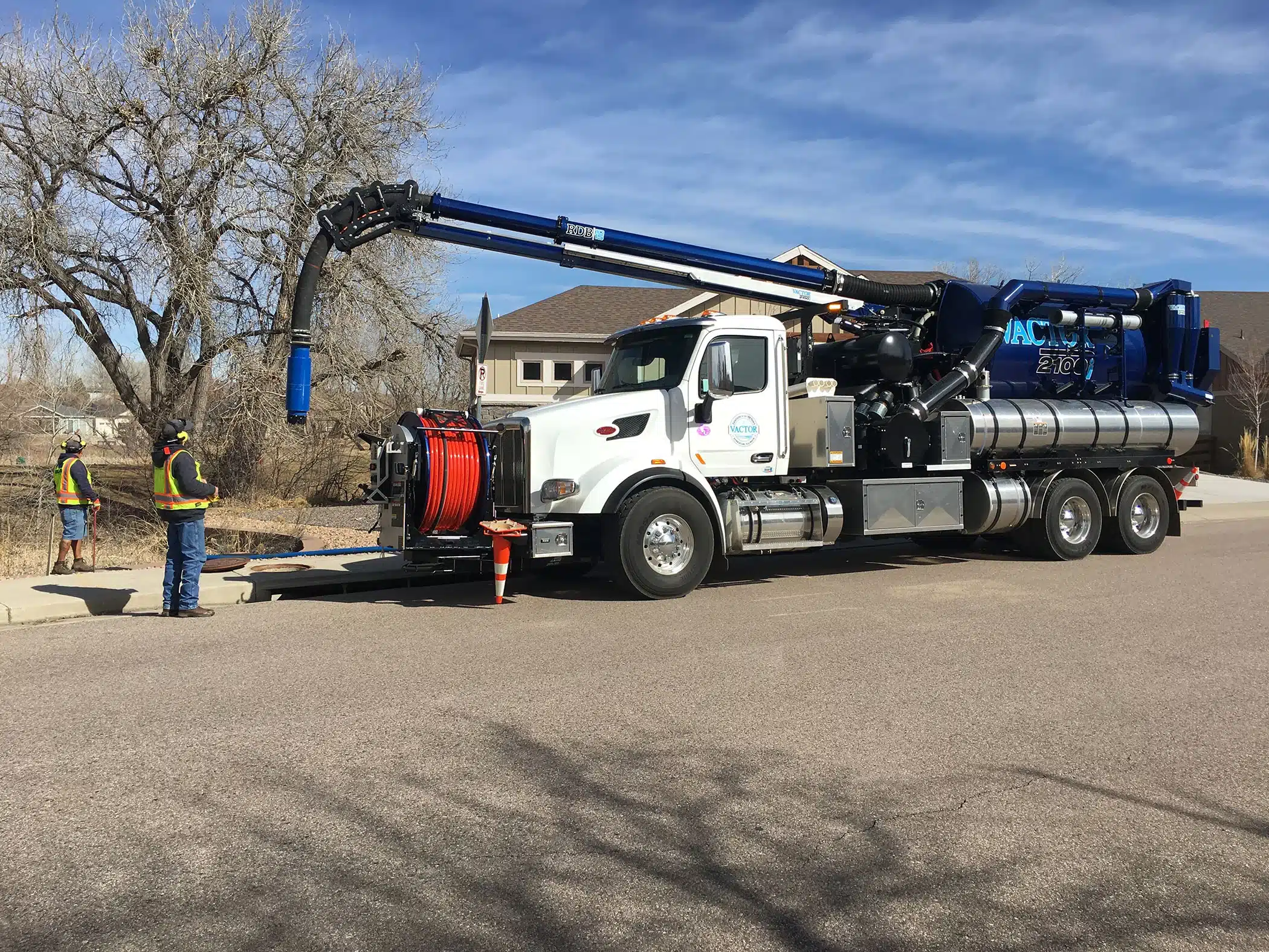 Vactor 2100i Water Recycler