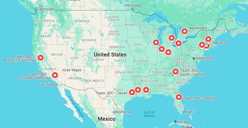 Teamjdc Locations Screenshot