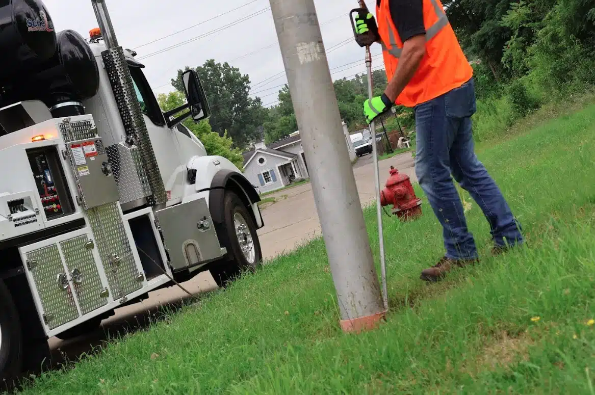 Hydro Excavator Equipment Schellvac Jdc Rental