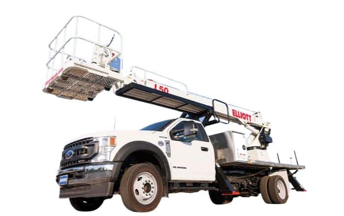 Elliott Bucket Truck