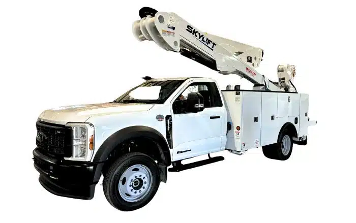 Skylift Bucket Truck