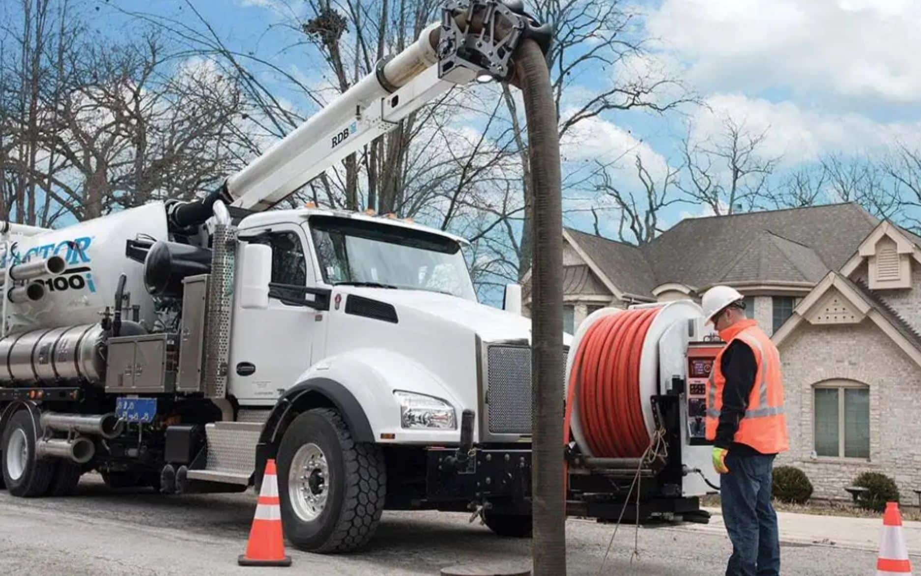 Combination Sewer Cleaning Truck Rentals Sales Service Jdc