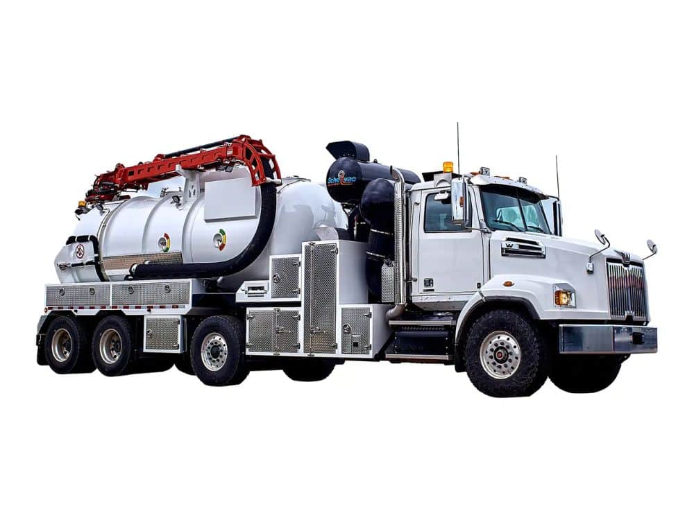 Hydro Excavator Rental