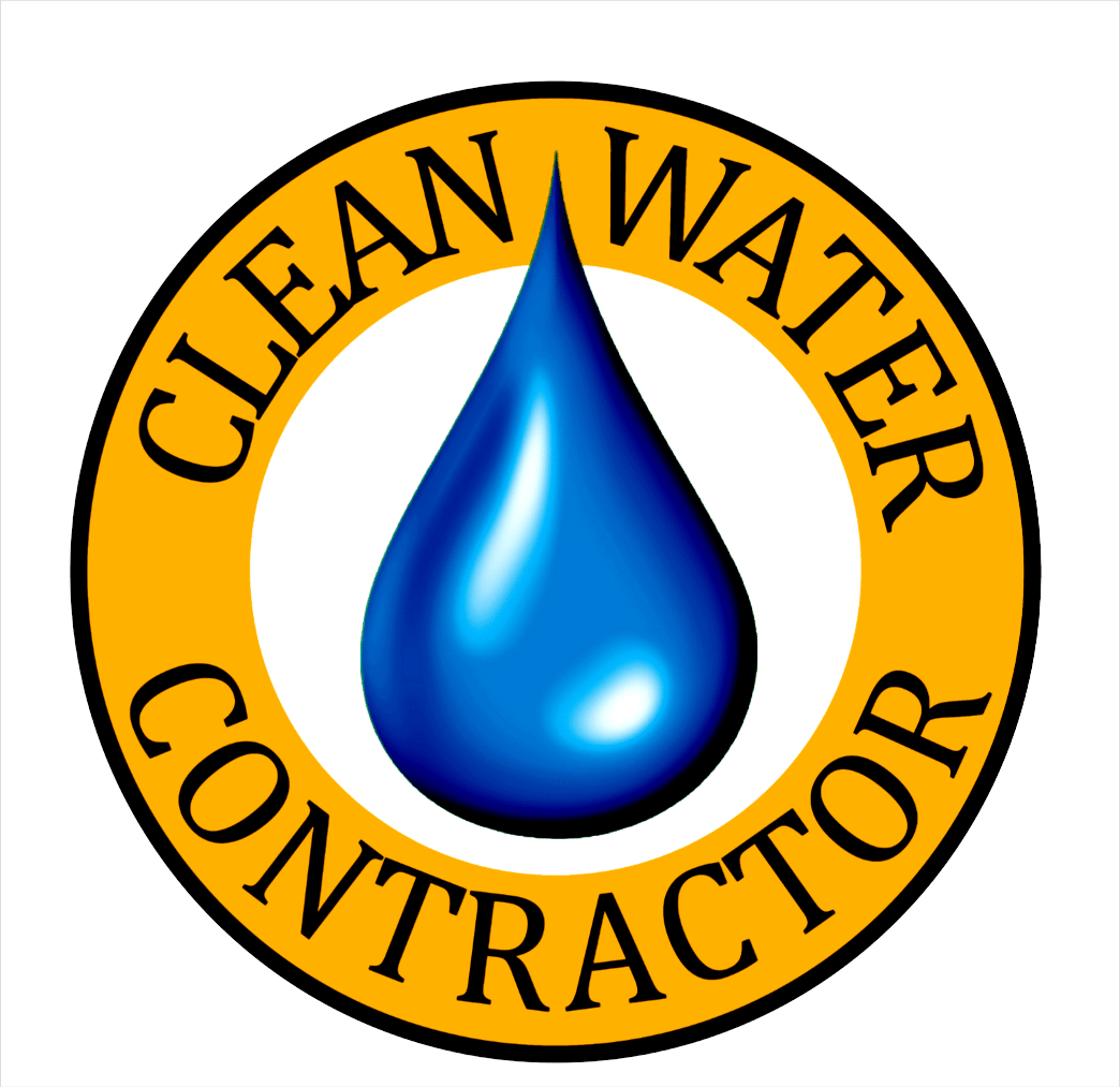 Clean Water Contractor Logo