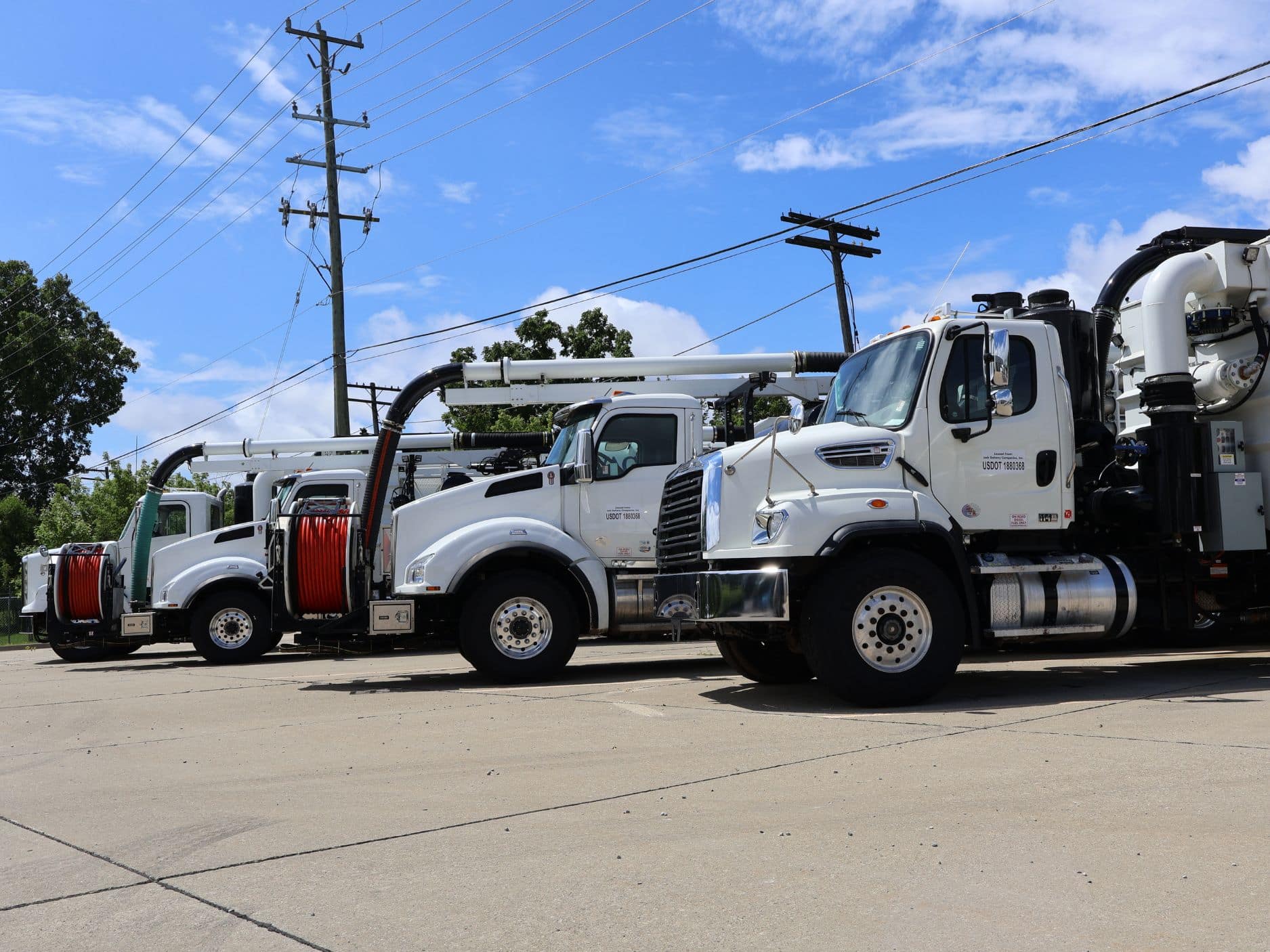 Vacuum Truck Rental Vac Trucks (3)