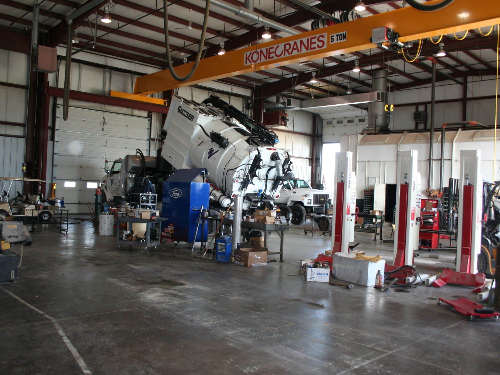 Whitestown, Indiana Industrial Equipment Rentals