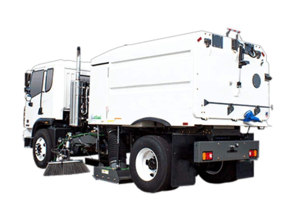 Street Sweeper Rental Municipal Equipment